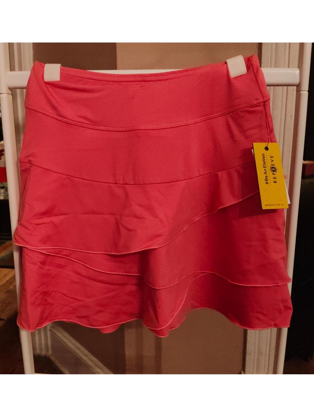 NWT- Eleven Venus Williams tennis skirt sun kiss coral XS
